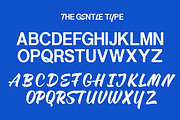The Gentle Type Duo Font, a Sans Serif Font by Muntab_Art (Thumbnail 9 of 10)