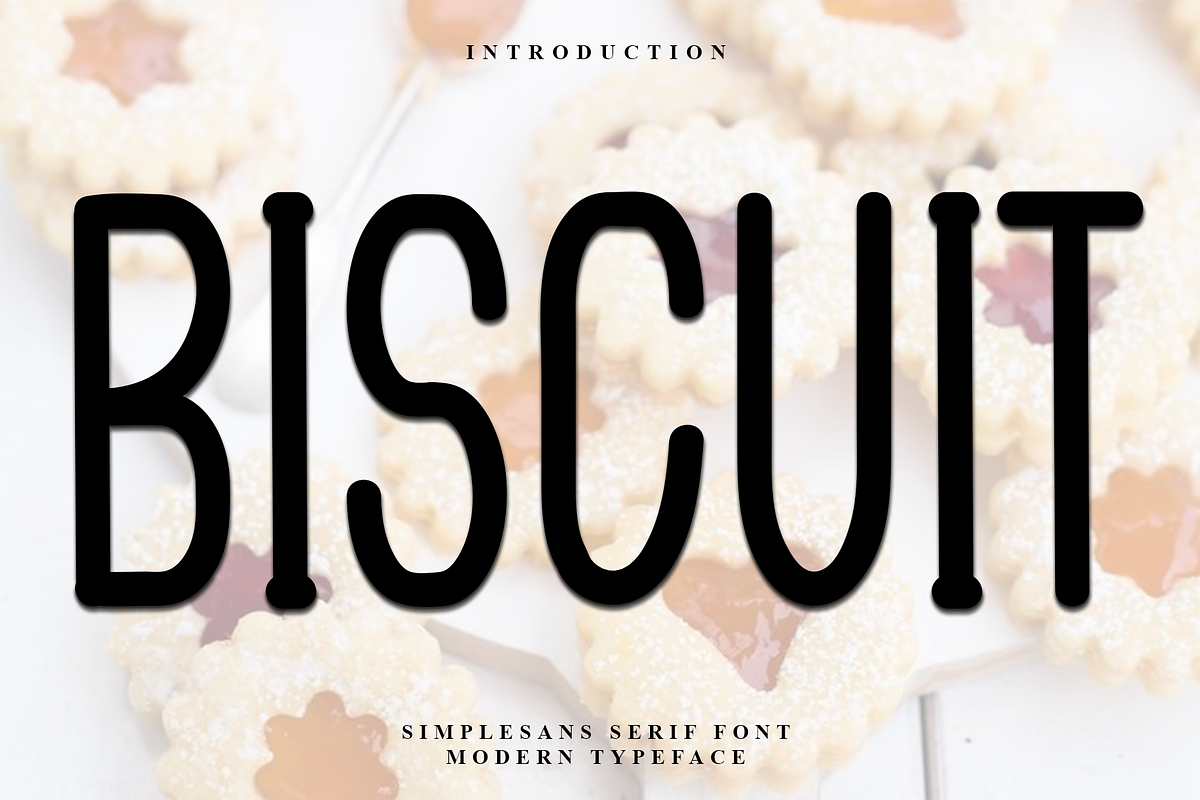 Biscuit, a Script Font by FreshTypeINK (Photo 1 of 7)