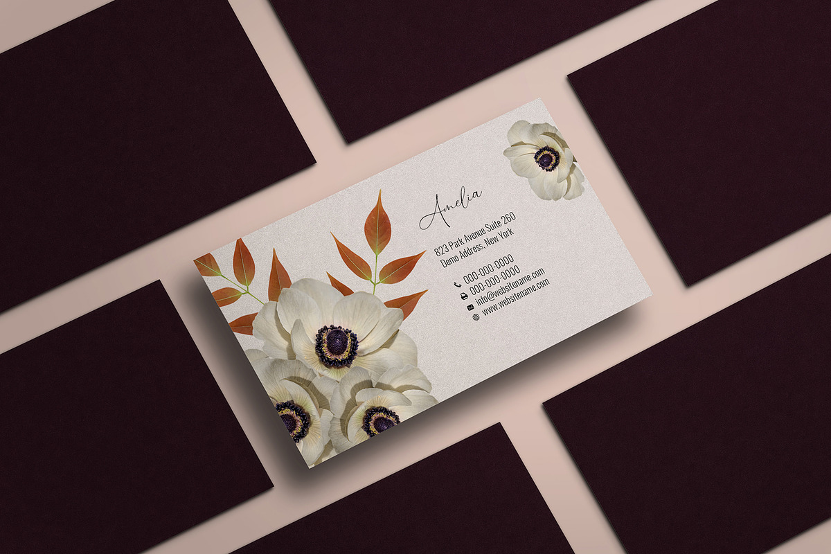 Isolated real flowers clipart set, an Object Graphic by The Graphic Parade (Photo 12 of 14)