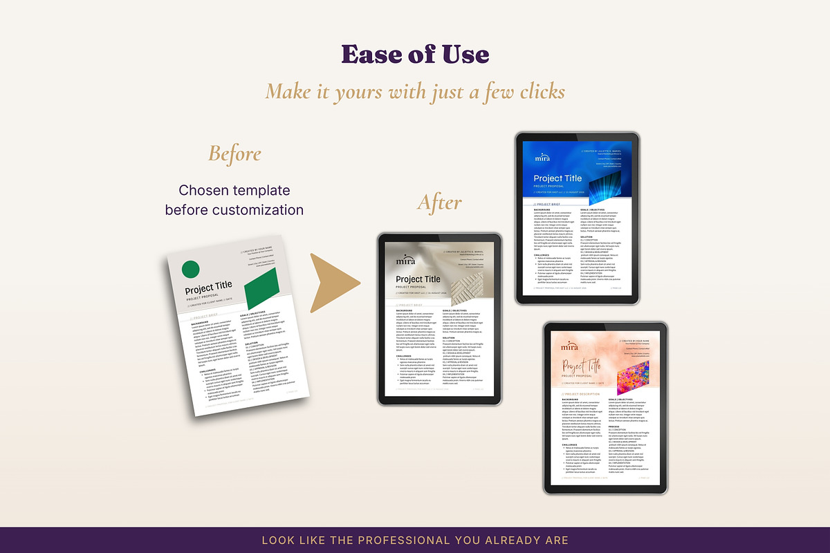 Compact Proposal and Quotation Form, a Brochure Template by B2 Studio (Photo 5 of 15)