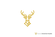Minimal Deer Modern Logo, a Branding & Logo Template by Vectorium Studio (Thumbnail 6 of 12)