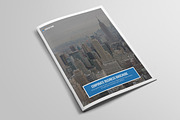 Business Brochure, a Brochure Template by DGTouch (Thumbnail 1 of 4)