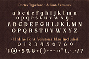 Dories - Display Font, a Serif Font by JumboDesign (Thumbnail 4 of 7)
