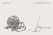 Artisan Tailor Sketch Illustrations, a Person Illustration by TheMountBirdStudio (Thumbnail 3 of 6)