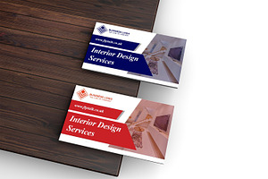 Business Card In Four Colors