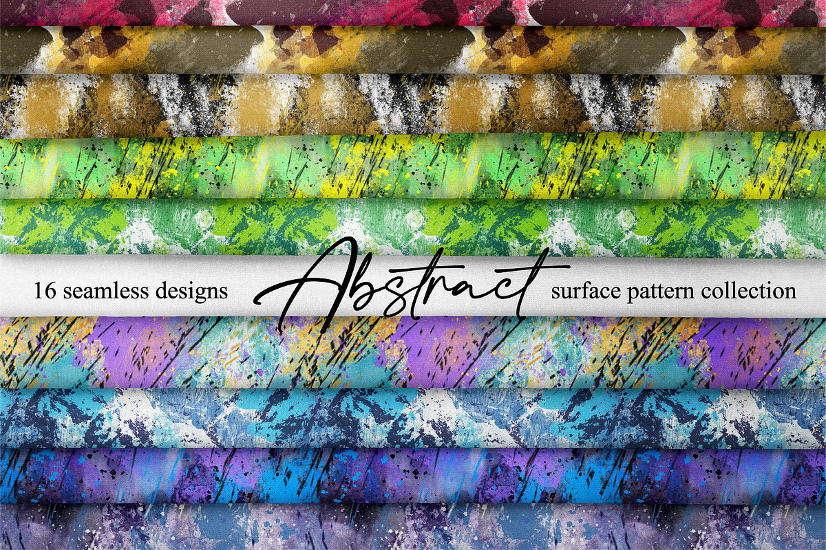 Abstract Surface Pattern Collection, a Pattern Graphic by MarynArts (Photo 1 of 7)