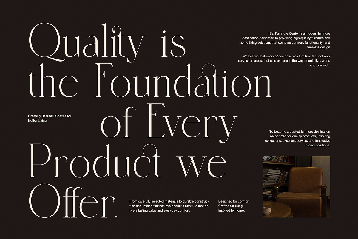 Sandis Elegant Serif Font, a Serif Font by Perfectype (Photo 5 of 8)
