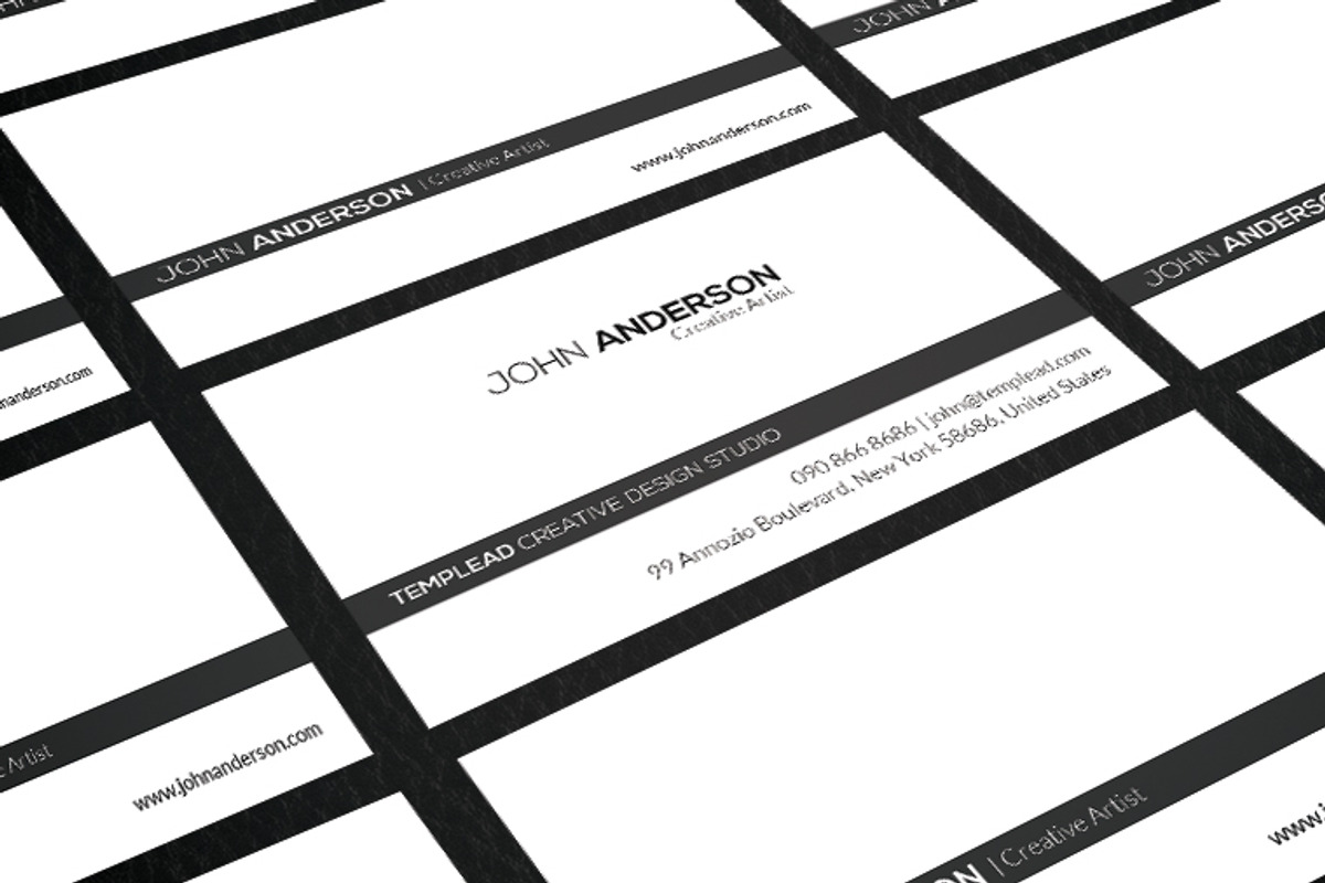 Personal Business Card CM189, a Business Card Template by annozio (Photo 3 of 3)