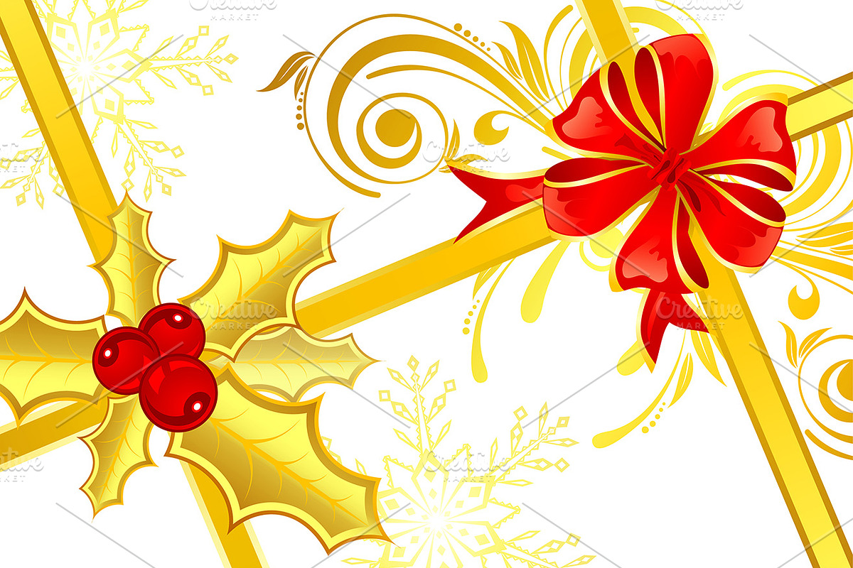 Christmas and New Year Backgrounds, a Decorative Illustration by TAlex (Photo 4 of 6)