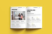 Employee Hand-Book || Canva Template, a Brochure Template by GoldenGrid Studio (Thumbnail 8 of 11)