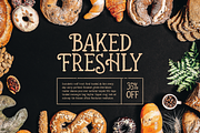 Light Roast | Handdrawn Vintage, a Sans Serif Font by Invasi Studio (Thumbnail 4 of 10)