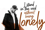 Minthy Stones Modern Script Font, a Script Font by Dicubit (Thumbnail 2 of 10)