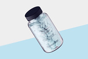 Supplement Bottle Mockup, a Product Mockup by HexenDesigns (Thumbnail 11 of 12)