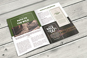 WILDWOOD bi-fold brochure, a Brochure Template by Mikko Lemola (Thumbnail 3 of 6)