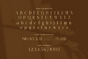 Quote Elegant Serif Font, a Serif Font by Graphicxell (Thumbnail 7 of 8)