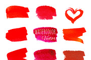 Happy Valentine's Day! Watercolor, a Decorative Illustration by Margo Miller (Thumbnail 17 of 22)