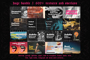 Distressed Textures Bundle, a Texture Graphic by Freezerondigital (Thumbnail 2 of 116)