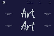 CS Andover Disco, a Handwritten Font by Craft Supply Co. (Thumbnail 3 of 8)