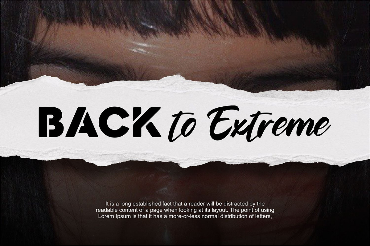 Helva Ventura Font Duo Sans Script, a Script Font by WhymoreArt (Photo 7 of 10)