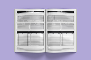 Event Organizer Notebook Editable