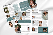 Skincare Canva Newsletter Template, an Email Template by PixelCraft (Thumbnail 9 of 16)