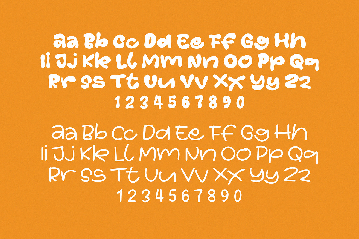 LT Lumio - Handwritten Font, a Handwritten Font by Lettermine (Photo 2 of 10)
