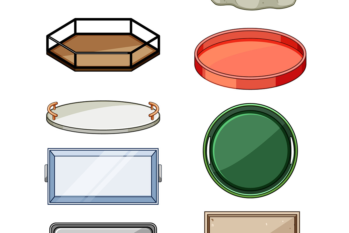 Collection of various serving and, an Object Graphic by pikepicture (Photo 3 of 3)
