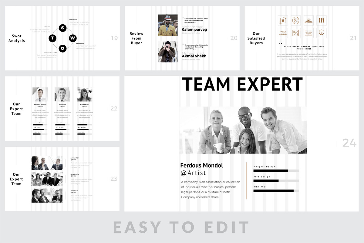 Minimalism Keynote Template, a Presentation Template by ZAAS (Photo 7 of 11)