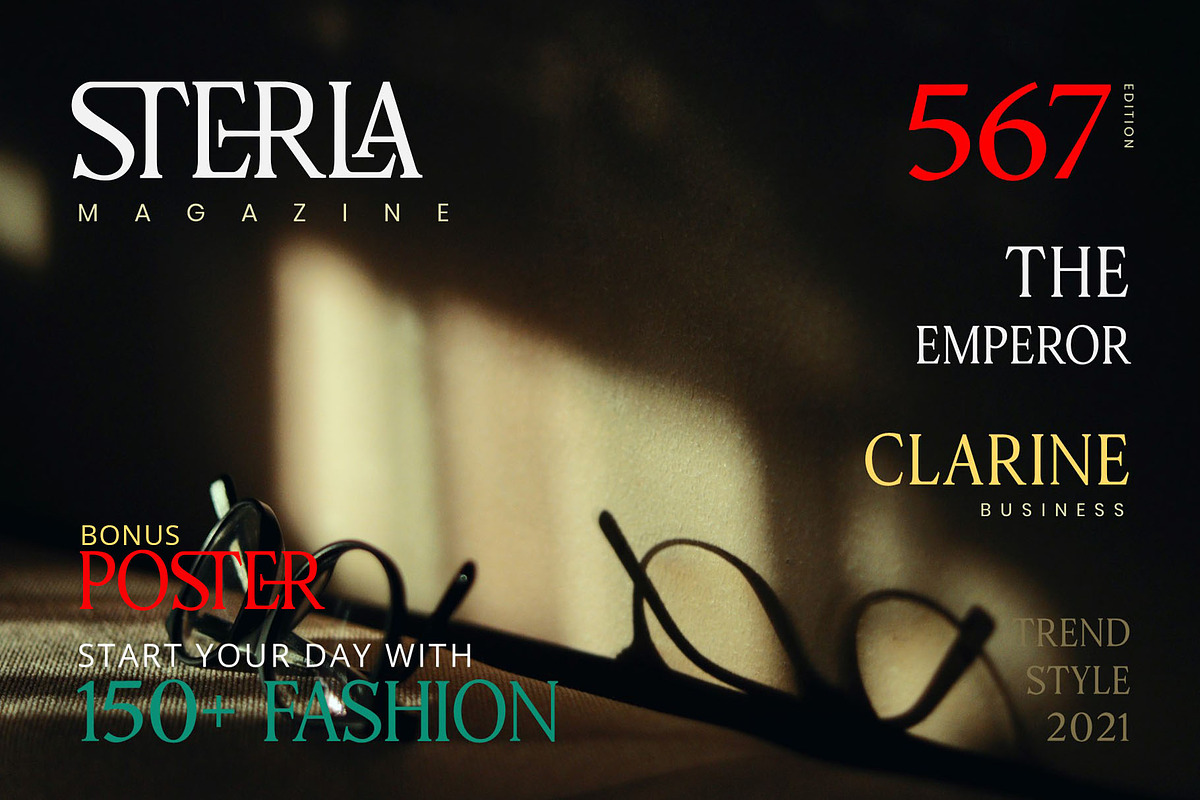 Sterla modern stylish typeface, a Serif Font by Font Kingdom (Photo 7 of 9)
