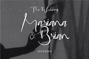 Dellynne - Elegant Signature Handwri, a Handwritten Font by Indotype Foundry (Thumbnail 7 of 10)
