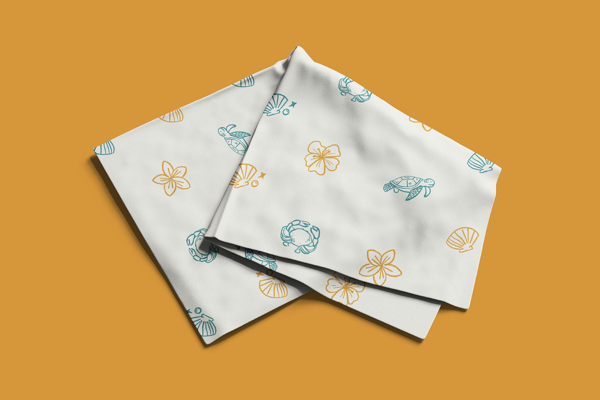 Tropical Aesthetic Pack, an Illustration by Skilline Supply Co. (Photo 9 of 15)