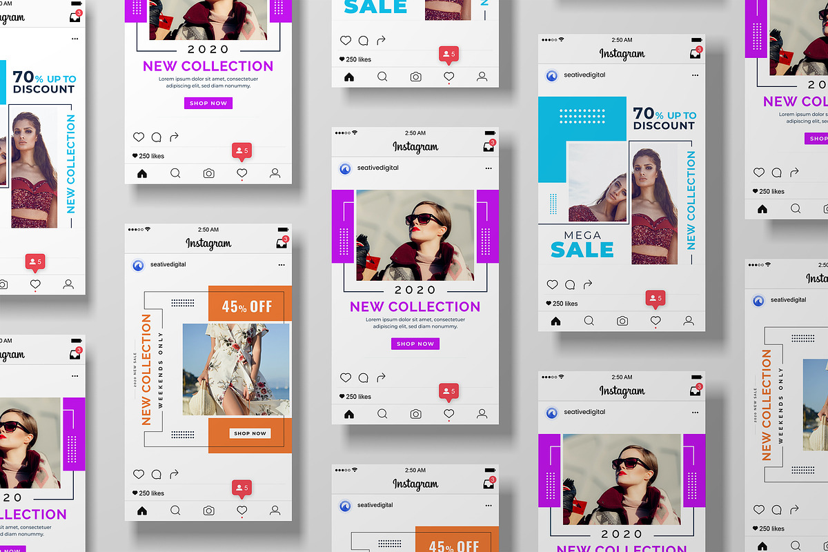 Social Media Product Campaign Post, a Social Media Template by UI_Expert (Photo 1 of 2)