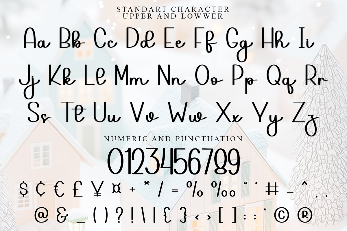 CHRISTMAS vacation, a Handwritten Font by FreshTypeINK (Photo 3 of 8)