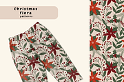 Christmas flora, a Pattern Graphic by AnnaEshka (Thumbnail 1 of 2)
