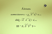 Smiling Moon - Modern script font, a Script Font by Attractype (Thumbnail 9 of 9)
