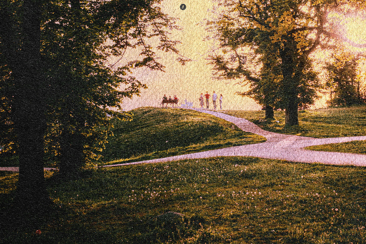 Postcard Print Photo Effect, a Texture Graphic by Freezerondigital (Photo 4 of 18)