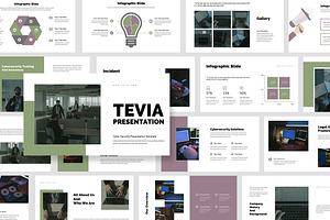 Tevia : Cyber Security Google Slides, a Presentation Template by Punkl Camp