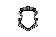 Art Deco Shield Frame SVG Bundle, an Illustration by Creativeshirt (Thumbnail 10 of 31)