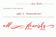 Mendi Wealth Cyrillic Font, a Script Font by IraDvilyuk (Thumbnail 12 of 12)