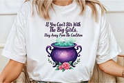 Stay Away from the Cauldron, an Illustration by Libby Wishes (Thumbnail 4 of 5)