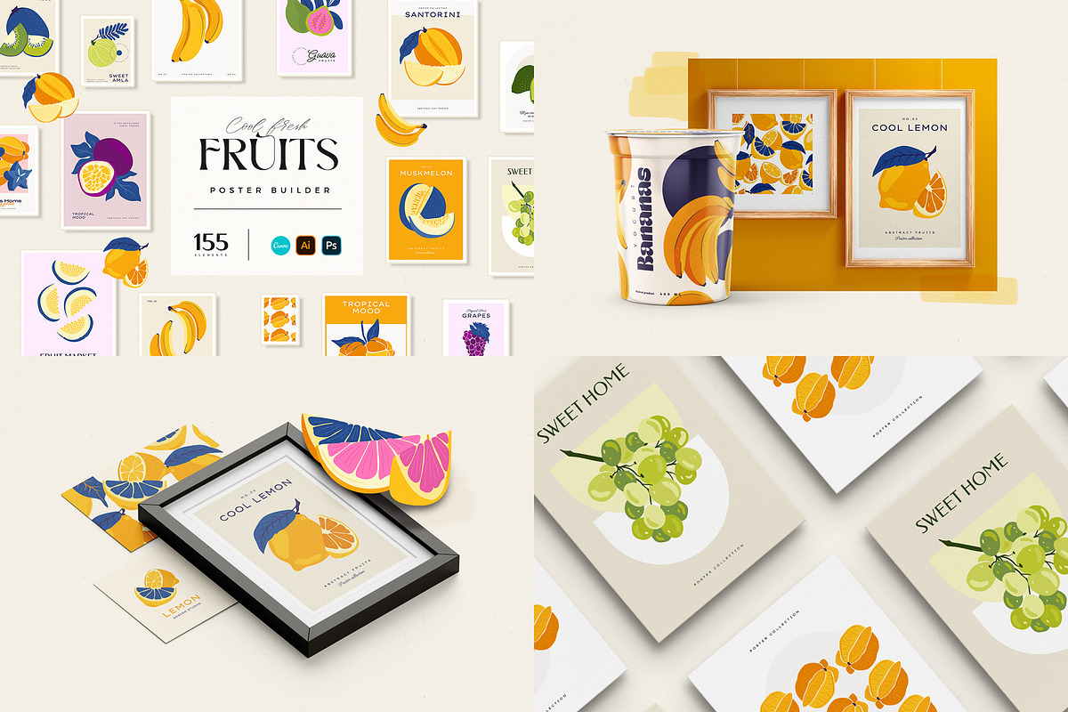 Mega Poster Bundle | 52 in 1, an Object Graphic by KetteCreate (Photo 48 of 53)