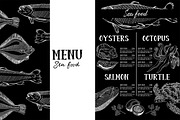 Food Menu Template, a Brochure Template by RichmanStudio (Thumbnail 11 of 12)