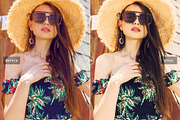 Vogue Lightroom Presets Collection, an Action Add-On by Creativetacos (Thumbnail 2 of 6)