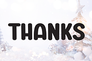 Winter Christmas | Script Font, a Script Font by Scratchones (Thumbnail 8 of 8)