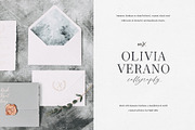 Summer Darlings | Handlettered Serif, a Serif Font by Pink Coffie (Thumbnail 15 of 20)