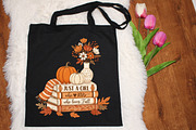 Just a Girl Who Loves Fall, Bookish, an Illustration by designcity5 (Thumbnail 5 of 8)