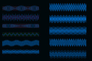 Harmonic Sine Wave Diagram Set, an Education Illustration by Kseniya-Omega (Thumbnail 3 of 5)