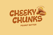 Kookie Kraze - Playful Display Font, a Handwritten Font by Littlehand (Thumbnail 9 of 10)