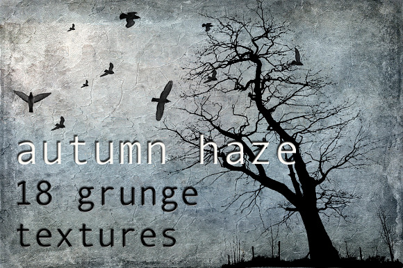 Autumn Haze Fine Art Grunge Textures preview 5