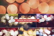 Bokeh Backgrounds, a Texture Graphic by Bato (Thumbnail 1 of 3)